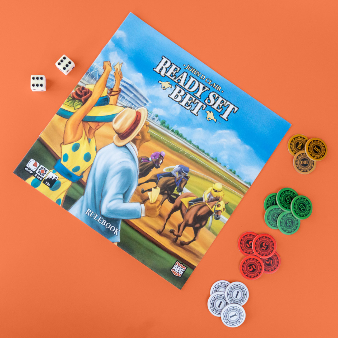 Play Ready Set Bet online through your web browser - Board Games