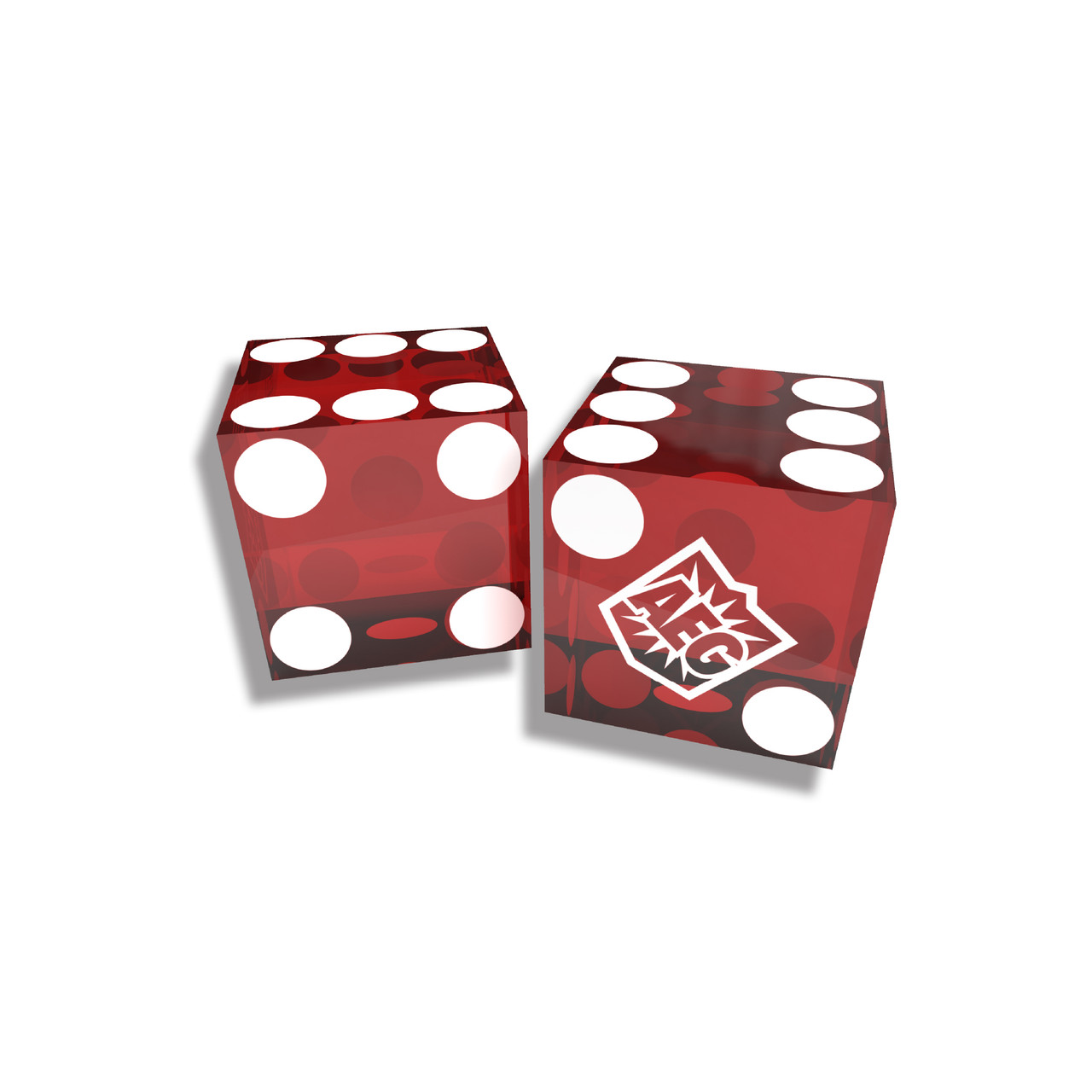 Red AEG Casino Dice - Alderac Entertainment Group Online Store