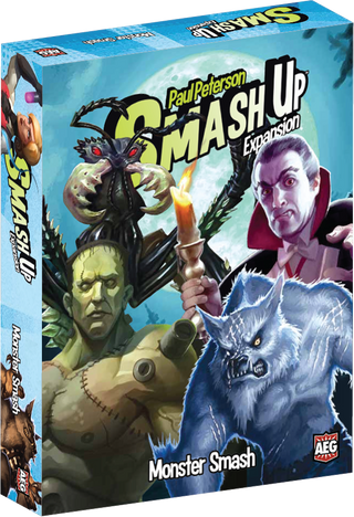 Alderac Entertainment Group | Smash Up Big in Japan | Card Game for 2 tot 4 Players in English | Standalone Expansion | Ages 14