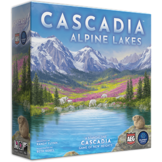 Cascadia Alpine Lakes -  Alderac Entertainment Group