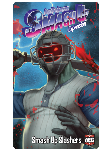 Smash Up: Slashers Faction