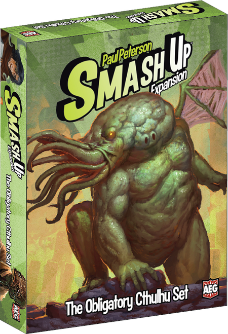 Smash Up The Obligatory Cthulhu Set