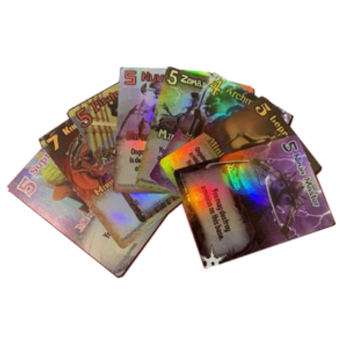 Smash Up: Foil Leaders Pack 1