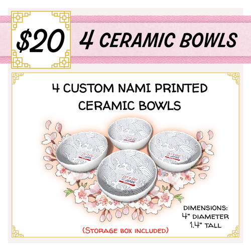 Let's Go! To Japan: Ceramic Bowls