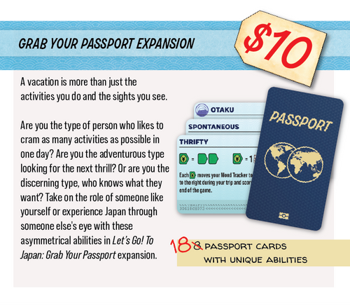 Let's Go! To Japan: Passport Microexpansion