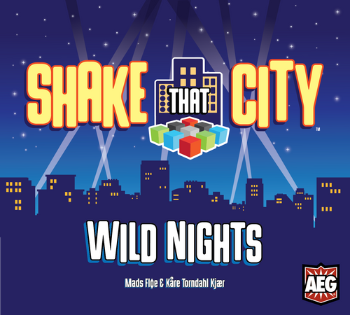 Shake that City KS Upgrade Pack (Wild Nights Expansion + Social Goals)