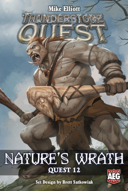 Thunderstone Quest: Quest 12: Nature's Wrath Thunderstone Quest: Quest 12: Nature's Wrath