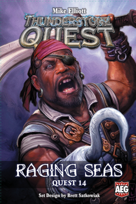 Thunderstone Quest: Quest 15: Raging Seas Thunderstone Quest: Quest 15: Raging Seas