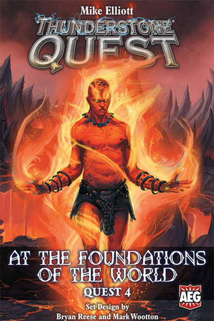 Thunderstone Quest: Quest 4: At the Foundations of the World Thunderstone Quest: Quest 4: At the Foundations of the World