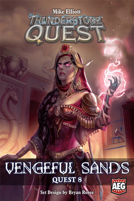 Thunderstone Quest: Quest 8: Vengeful Sands Thunderstone Quest: Quest 8: Vengeful Sands