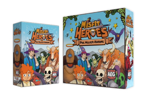 Misfit Heroes Deluxe Pack