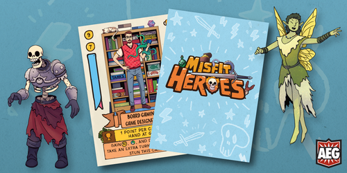 Misfit Heroes - Designer Promo