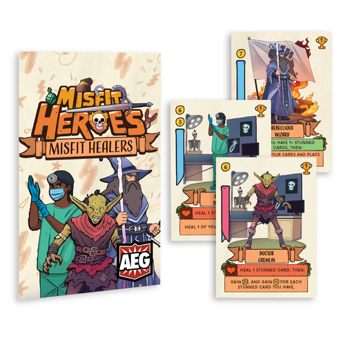 Misfit Heroes - Healers Micro Expansion