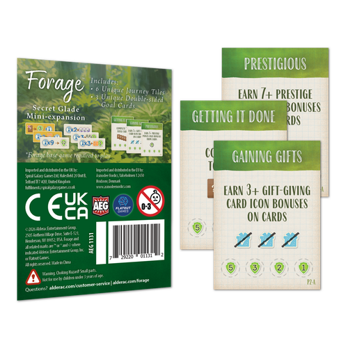 Forage: Secret Glade KS Promo