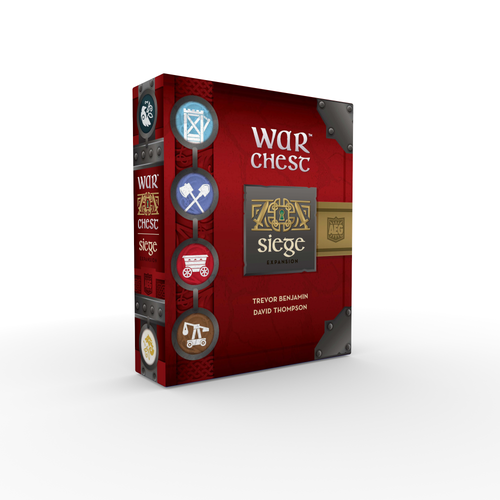 War Chest: Siege Expansion - Alderac Entertainment Group Online Store
