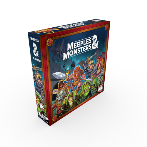 Meeples and Monsters KS Reward
