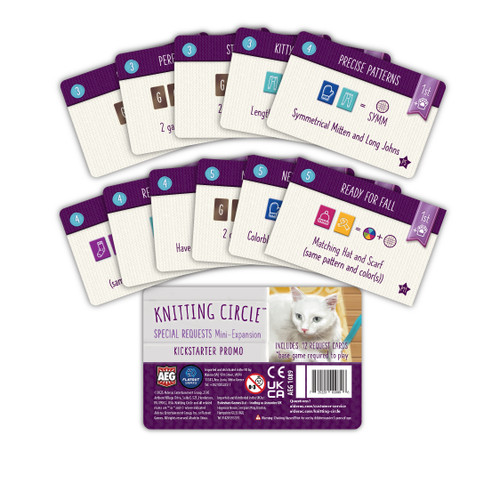 Knitting Circle: Special Requests KS Promo