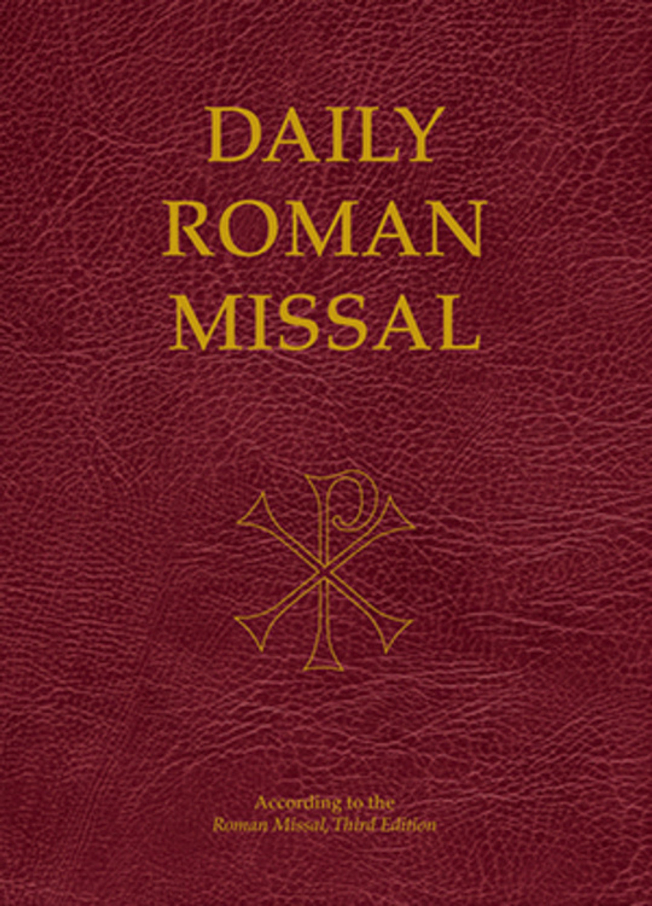 roman missal third edition in spanish