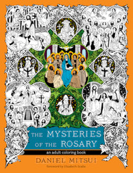 The Mysteries of the Rosary (Booklet): An Adult Coloring Book 