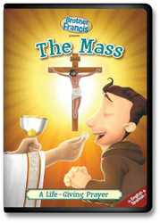 [Brother Francis DVDs] The Mass (DVD)