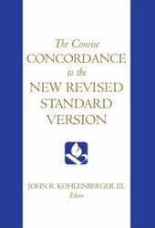 The Concise Concordance to the New Revised Standard Version