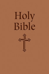 Gift Bible (Tan Imitation Leather): NABRE