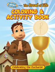 [Brother Francis Coloring Books] The Bread of Life: Coloring Book