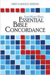 Saint Mary's Press® Essential Bible Concordance: NRSV Edition 