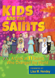 Kids and the Saints (DVD): A Look at 11 Saints Who Changed the World