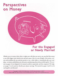 Perspectives on Money (Handout): Pre-Cana Flyer