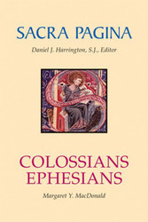 [Sacra Pagina] Colossians and Ephesians: Paperback