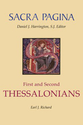 [Sacra Pagina] First and Second Thessalonians: Paperback