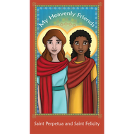 Prayer Card - Saints Perpetua & Felicity (card)