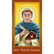 Prayer Card - Saint Thomas Aquinas (card)