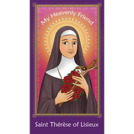 Prayer Card - Saint Therese of Lisieux (card)