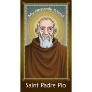 Prayer Card - Saint Padre Pio (card)