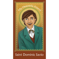 Prayer Card - Saint Dominic Savio (card)