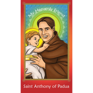 Prayer Card - Saint Anthony of Padua (card)