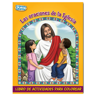 [Brother Francis Coloring Books] Las Oraciones de la Iglesia: Libro para colorear
