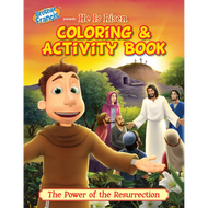 [Brother Francis Coloring Books] He is Risen: Brother Francis Coloring Book - Ep.10