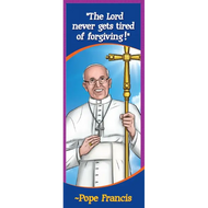 Bookmark - Pope Francis (Bookmark)