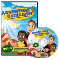 [Brother Francis DVDs] Adventure Catechism Volume 5 - DVD (DVD)