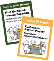 [Growing Up Catholic Eucharist 2023] Growing Up Catholic 2023 Eucharist Downloadable Leader Kit (eResource): First Eucharist & Eucharistic Revival Project - All Language/Age Editions