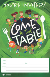[Come to the Table VBS Theme] Invitation Poster (Poster)