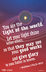 [Changemakers Lab VBS Theme] Bible Memory Poster K-5 (Poster)