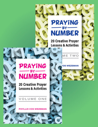 [Praying by Number series] Praying by Number - Volumes 1 & 2 (Paperback + eResource): 40 Creative Prayer Lessons & Activities