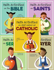 [Growing Up Catholic Faith Activities&91; Faith Activities Discount 5-Pack (eResource)