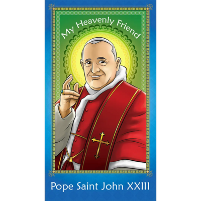 Prayer Card - Pope Saint John XXIII