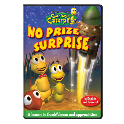 No Prize Surprise (DVD): Carlos Caterpillar DVD - Ep.03