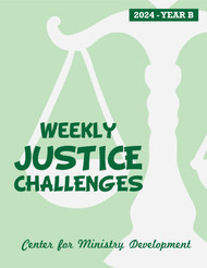 [Weekly Justice Challenges&91; Weekly Justice Challenges 2024 (eResource): Prompts for bulletins and social media